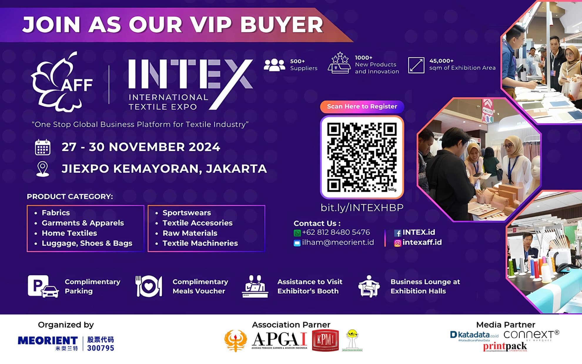 APGAI INTEX Banner