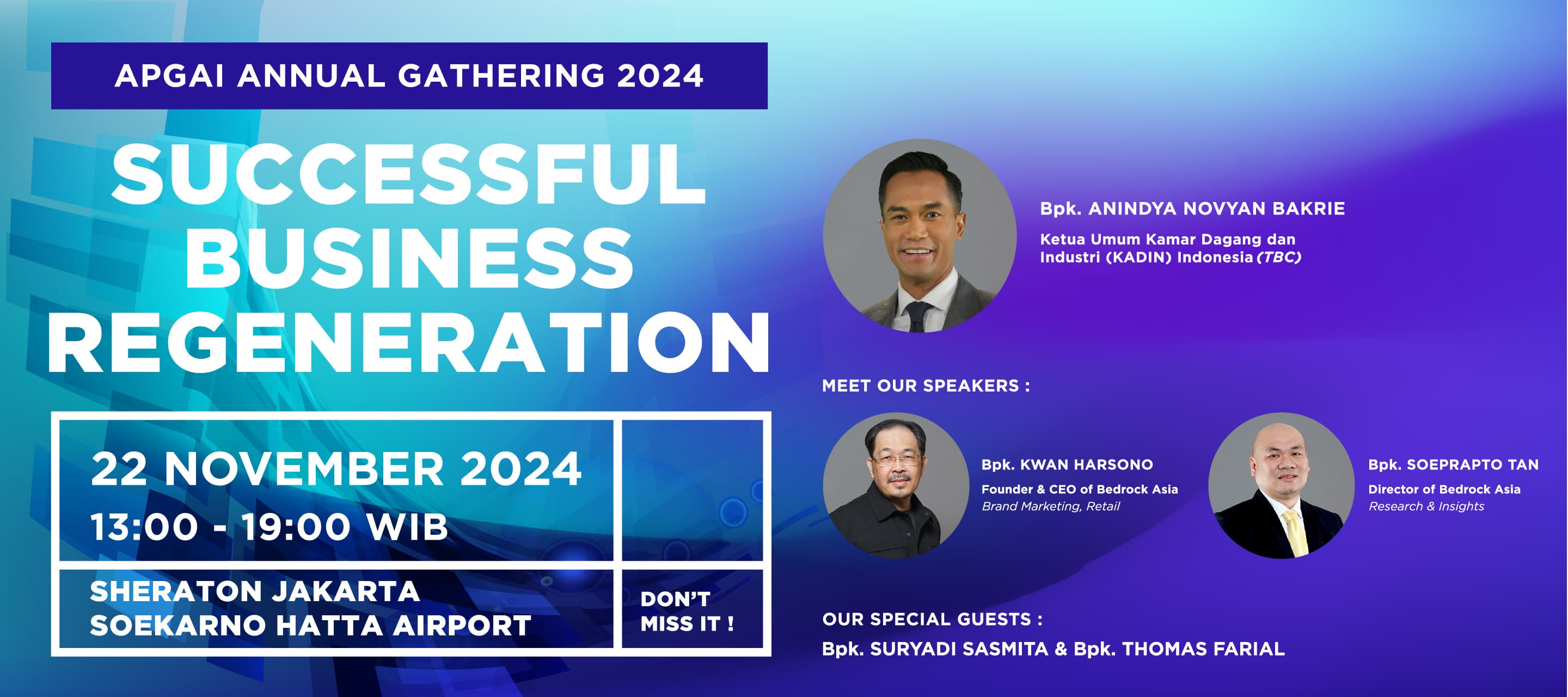 Annual Gathering Banner