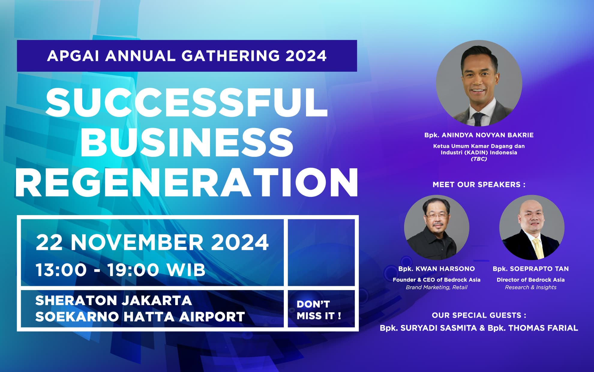 Annual Gathering Banner