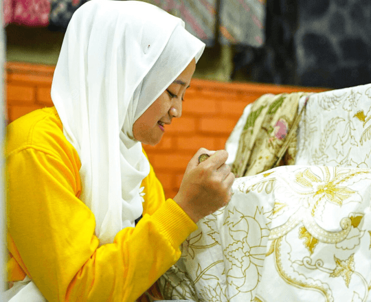Artisan batik
