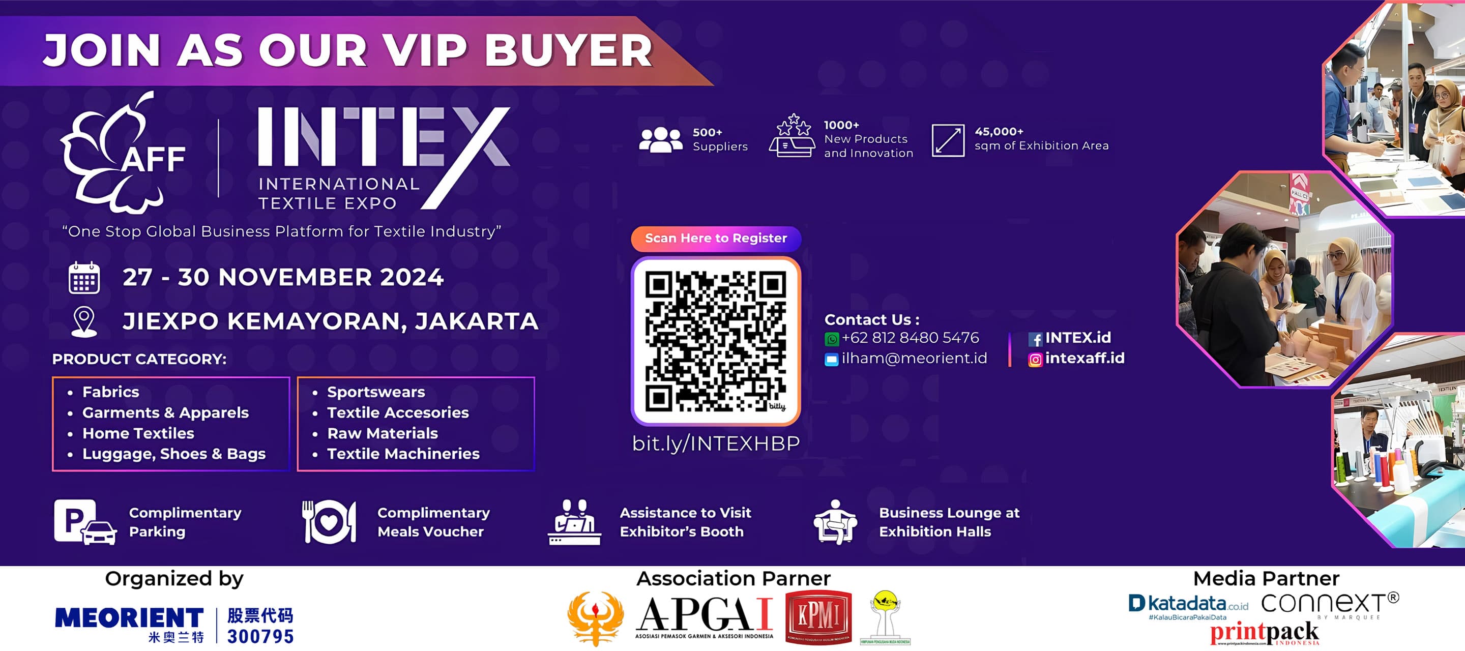 APGAI INTEX Banner